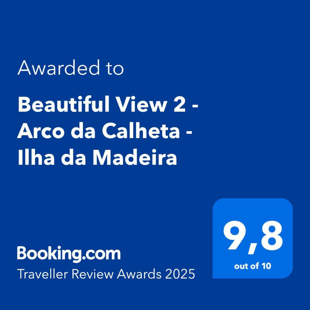 Appartamento Beautiful View 2 - Arco Da Calheta - Ilha Da Madeira Esterno foto